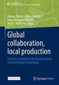 Vorderes Coverbild Global collaboration, local production