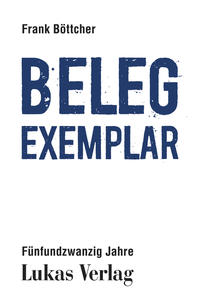 Vorderes Coverbild Belegexemplar
