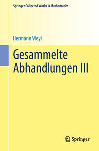 Vorderes Coverbild Gesammelte Abhandlungen III
