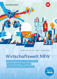 Vorderes Coverbild Wirtschaftswelt NRW