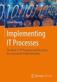 Vorderes Coverbild Implementing IT Processes