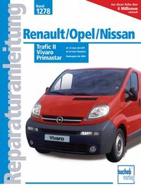 Vorderes Coverbild Renault Trafic II / Opel Vivaro / Nissan Primastar