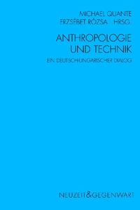 Vorderes Coverbild Anthropologie und Technik