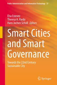 Vorderes Coverbild Smart Cities and Smart Governance