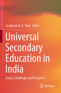 Vorderes Coverbild Universal Secondary Education in India
