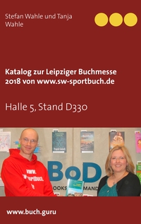 Vorderes Coverbild Katalog zur Leipziger Buchmesse 2018 von www.sw-sportbuch.de
