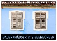 Vorderes Coverbild Bauernhäuser in Siebenbürgen (Wandkalender 2025 DIN A4 quer), CALVENDO Monatskalender