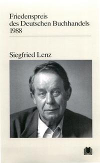 Vorderes Coverbild Siegfried Lenz