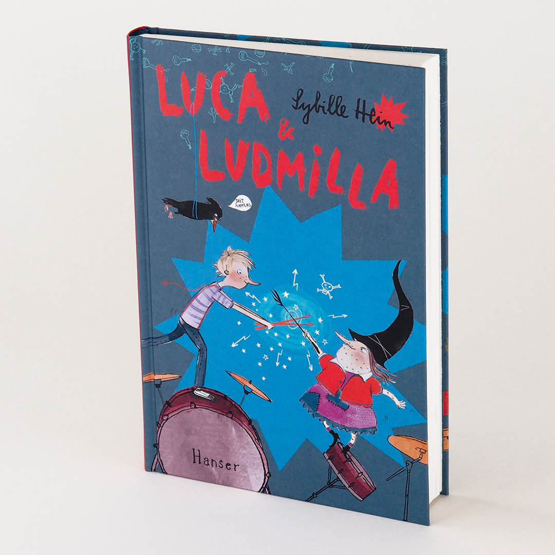 Beispielinhalt (Bild) Luca und Ludmilla