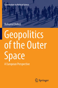 Vorderes Coverbild Geopolitics of the Outer Space