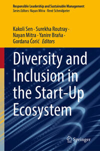 Vorderes Coverbild Diversity and Inclusion in the Start-Up Ecosystem
