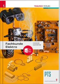 Vorderes Coverbild Fachkunde Elektro PTS + TRAUNER-DigiBox