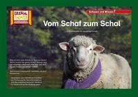 Vorderes Coverbild Vom Schaf zum Schal / Kamishibai Bildkarten
