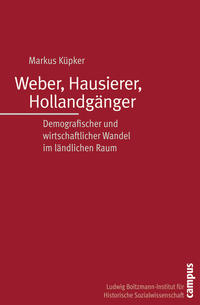 Vorderes Coverbild Weber, Hausierer, Hollandgänger