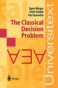 Vorderes Coverbild The Classical Decision Problem