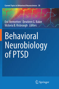Vorderes Coverbild Behavioral Neurobiology of PTSD