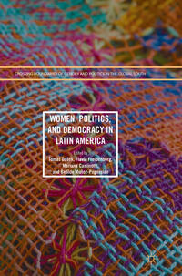 Vorderes Coverbild Women, Politics, and Democracy in Latin America