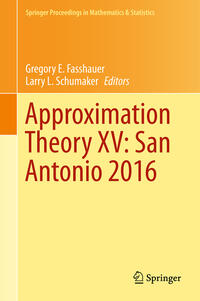 Vorderes Coverbild Approximation Theory XV: San Antonio 2016