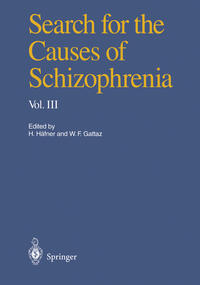 Vorderes Coverbild Search for the Causes of Schizophrenia