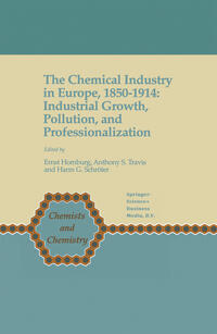 Vorderes Coverbild The Chemical Industry in Europe, 1850–1914