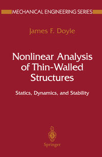 Vorderes Coverbild Nonlinear Analysis of Thin-Walled Structures