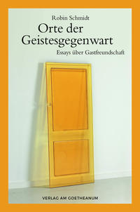 Vorderes Coverbild Orte der Geistesgegenwart