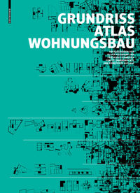 Vorderes Coverbild Grundrissatlas Wohnungsbau