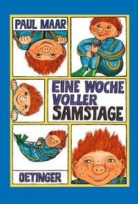 Vorderes Coverbild Das Sams 1. Eine Woche voller Samstage