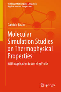 Vorderes Coverbild Molecular Simulation Studies on Thermophysical Properties