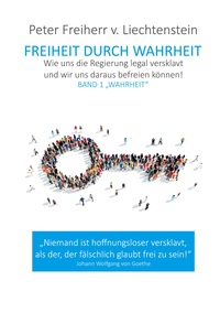 Vorderes Coverbild Freiheit durch Wahrheit