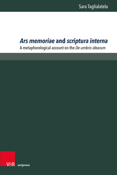 Bild des Mitwirkenden Ars memoriae and scriptura interna