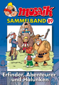Vorderes Coverbild MOSAIK Sammelband 089 Softcover