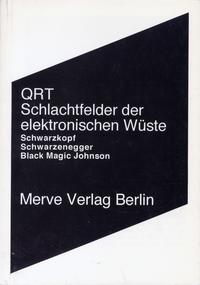 Vorderes Coverbild Schlachtfelder der elektronischen Wüste