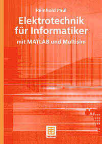 Vorderes Coverbild Elektrotechnik für Informatiker