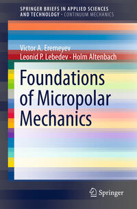 Vorderes Coverbild Foundations of Micropolar Mechanics