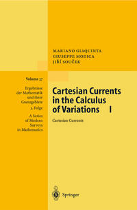 Vorderes Coverbild Cartesian Currents in the Calculus of Variations I