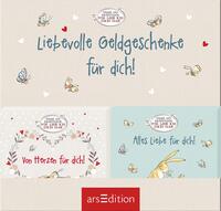 Vorderes Coverbild Display Weißt du eigentlich, wie lieb ich dich hab? Liebevolle Geldgeschenke für dich