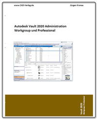 Vorderes Coverbild Vault Professional 2020 Administration Workgroup und Professional