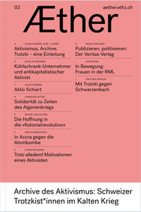 Vorderes Coverbild Archive des Aktivismus: Schweizer Trotzkist*innen im Kalten Krieg