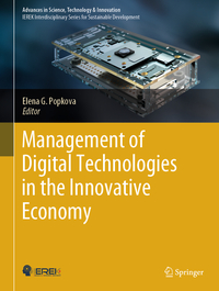 Vorderes Coverbild Management of Digital Technologies in the Innovative Economy