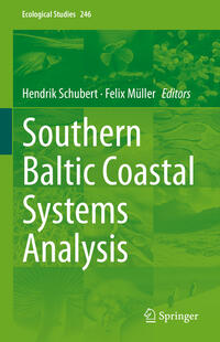 Vorderes Coverbild Southern Baltic Coastal Systems Analysis