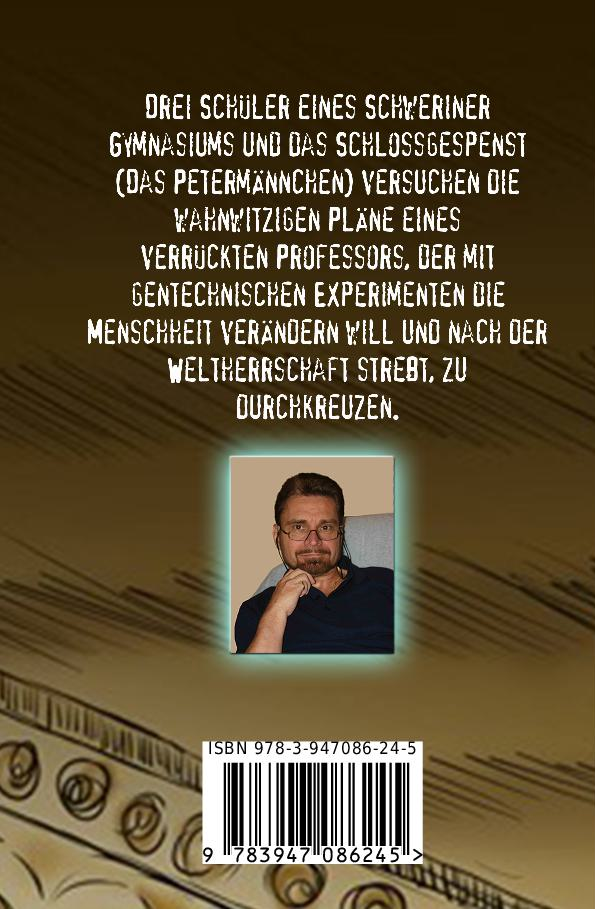 Rückseitencover Das Petermännchen