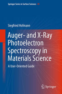 Vorderes Coverbild Auger- and X-Ray Photoelectron Spectroscopy in Materials Science
