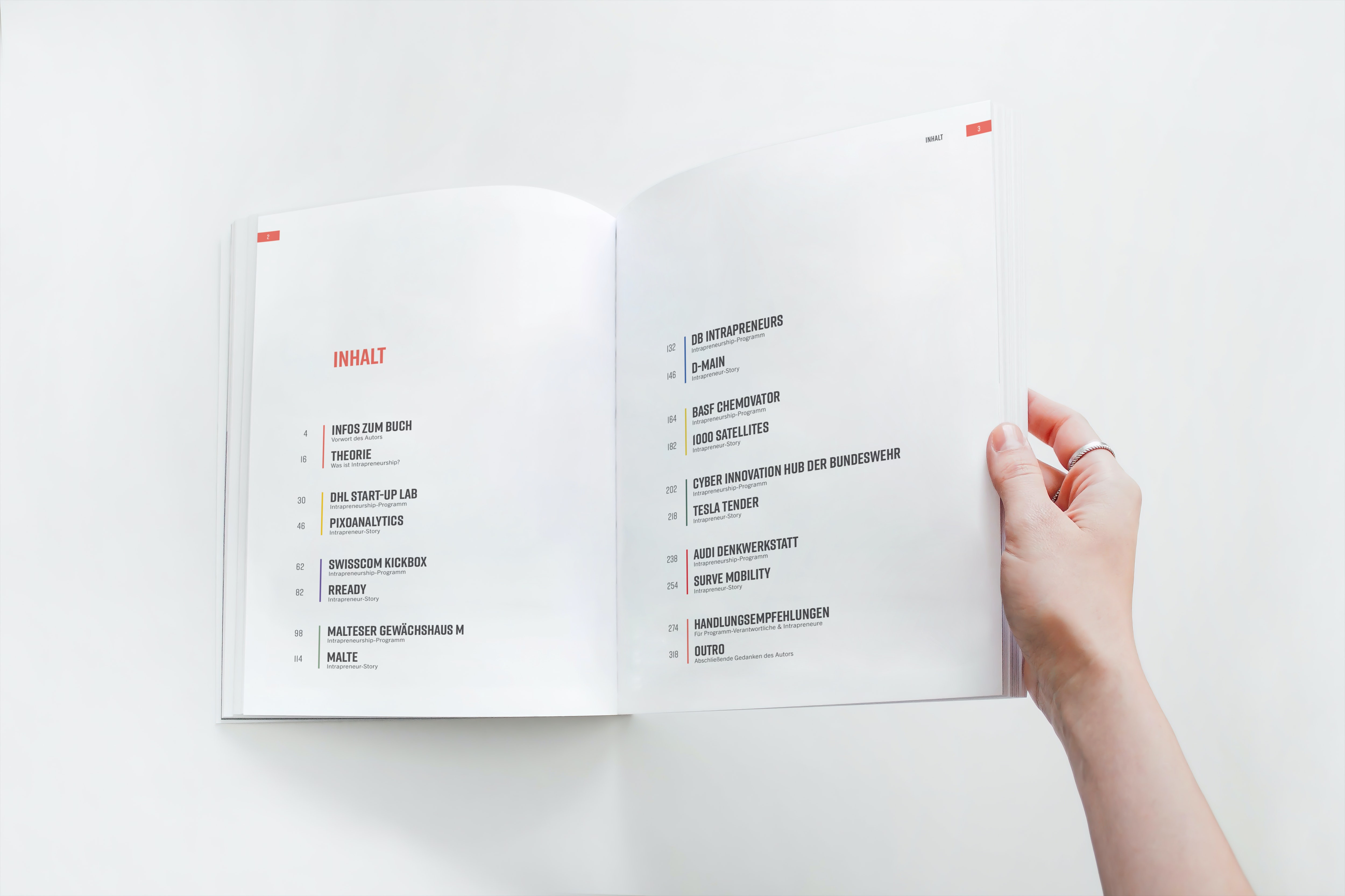 Beispielinhalt (Bild) Intrapreneur Stories