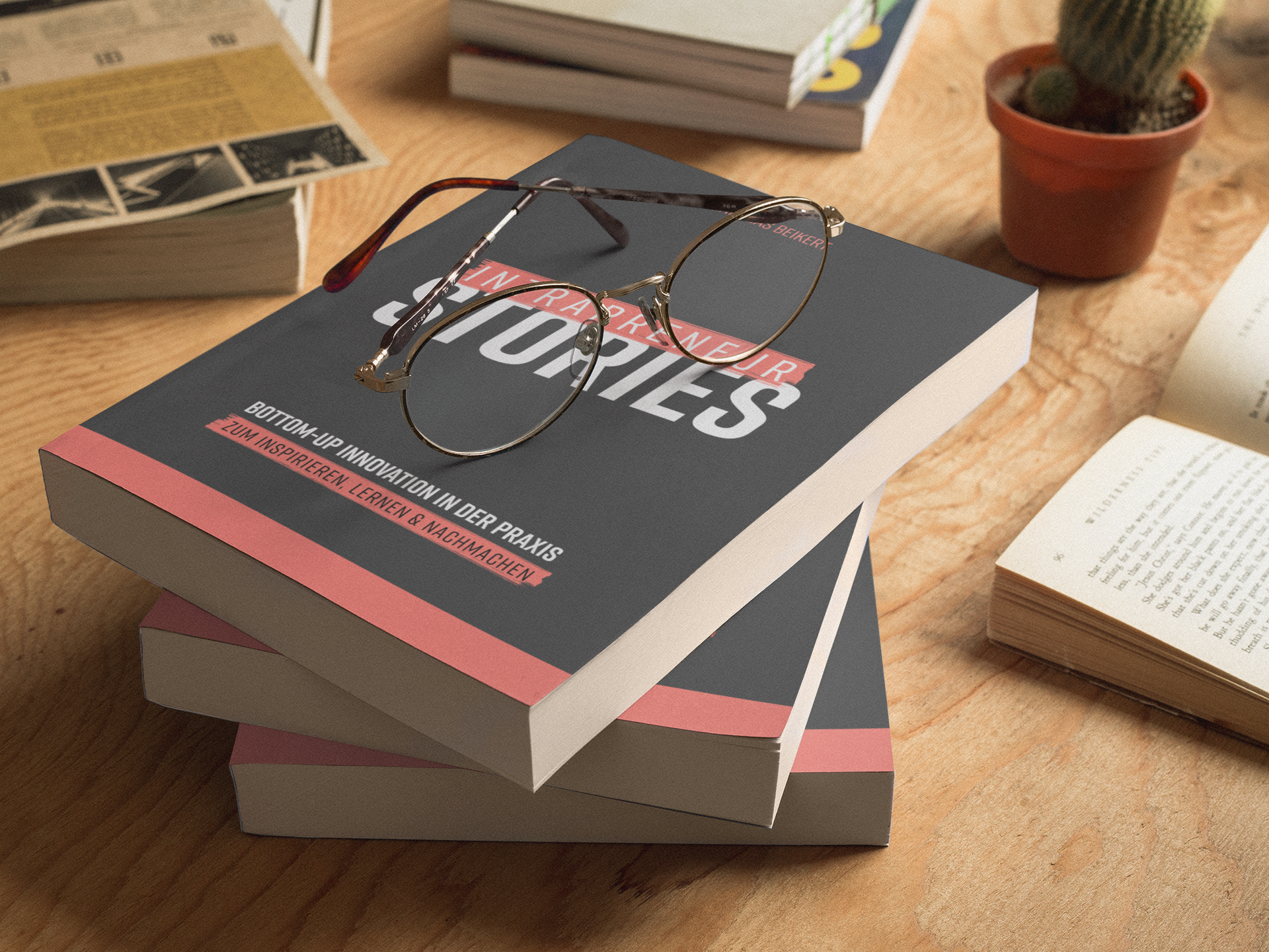 Werbematerial (Bild) Intrapreneur Stories