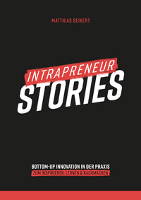 Vorderes Coverbild Intrapreneur Stories