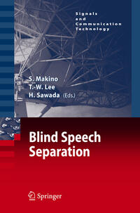 Vorderes Coverbild Blind Speech Separation