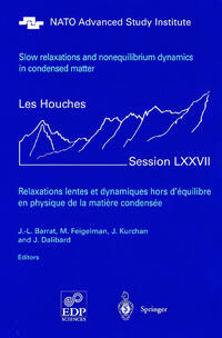 Vorderes Coverbild Slow Relaxations and Nonequilibrium Dynamics in Condensed Matter