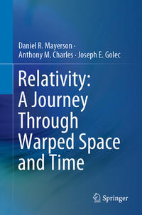Vorderes Coverbild Relativity: A Journey Through Warped Space and Time