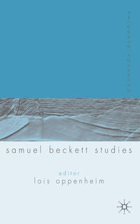 Vorderes Coverbild Palgrave Advances in Samuel Beckett Studies